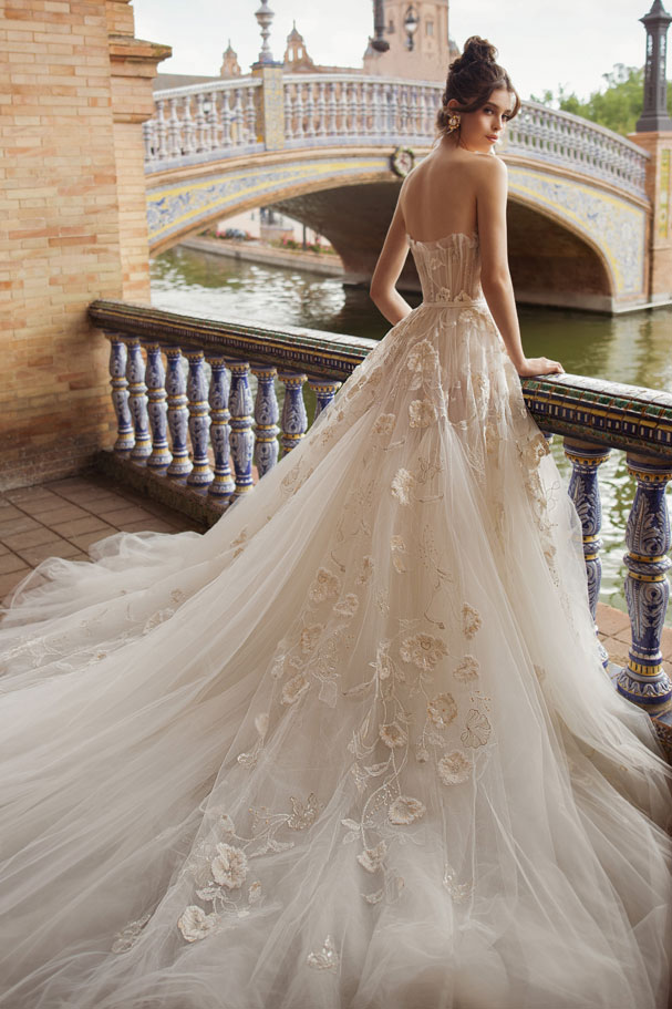 Elegante Brautkleider für Ihre Vintage | BoHo Hochzeit