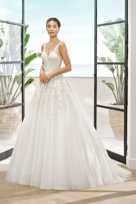 A Linie Brautkleid Siegburg