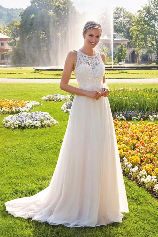 Boho Brautkleid Siegburg