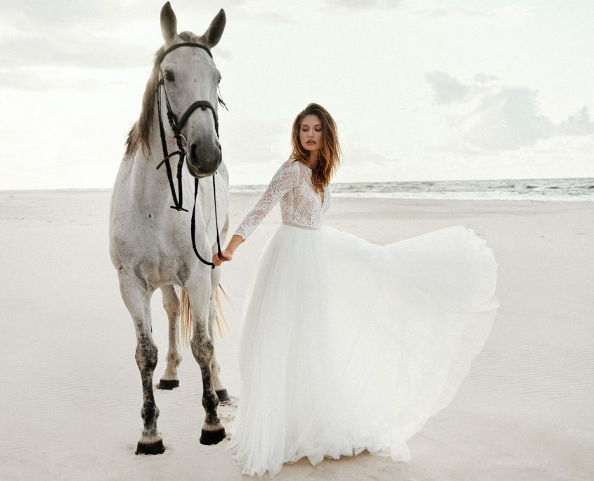moderne Brautkleider