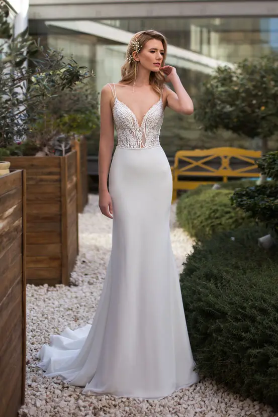 Fit And Flare Brautkleid Siegburg